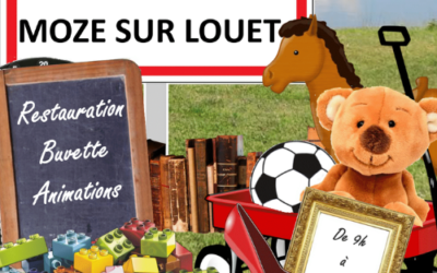 Vide Grenier de Mozé-sur-Louet, les inscriptions sont ouvertes !