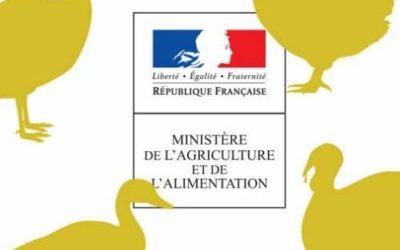 Renforcement mesures Influenza Aviaire