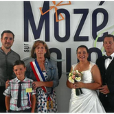 Le CMJ participe à son premier mariage Mozéen