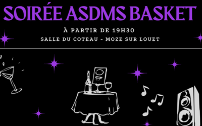 Soirée ASDM Basket