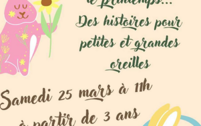 Un conte à la bibliothèque de Mozé