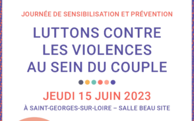Journée de prévention – Luttons contre les violences au sein du couple