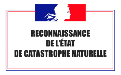 Information au public – État de catastrophe naturelle Sécheresse 2022