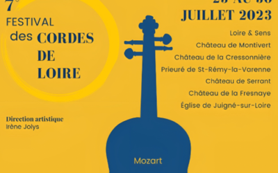Soirée musicale au Château de la Cressonnière