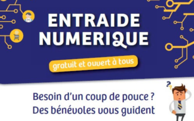 Entraide Numérique, gratuit et ouvert à tous !