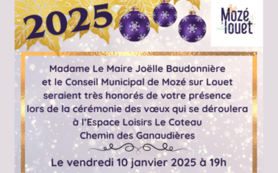 Cérémonie des Vœux 2025