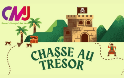 Chasse au trésor organisée par le CMJ