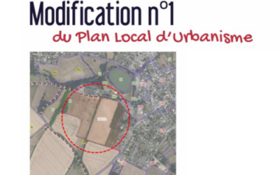 Modification de droit commun N°1 PLU