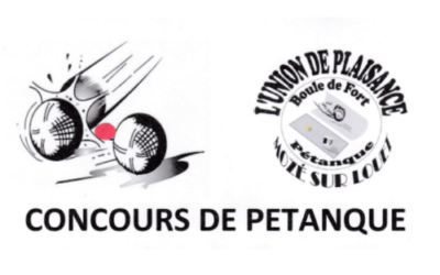 Concours de Pétanque – Union de Plaisance