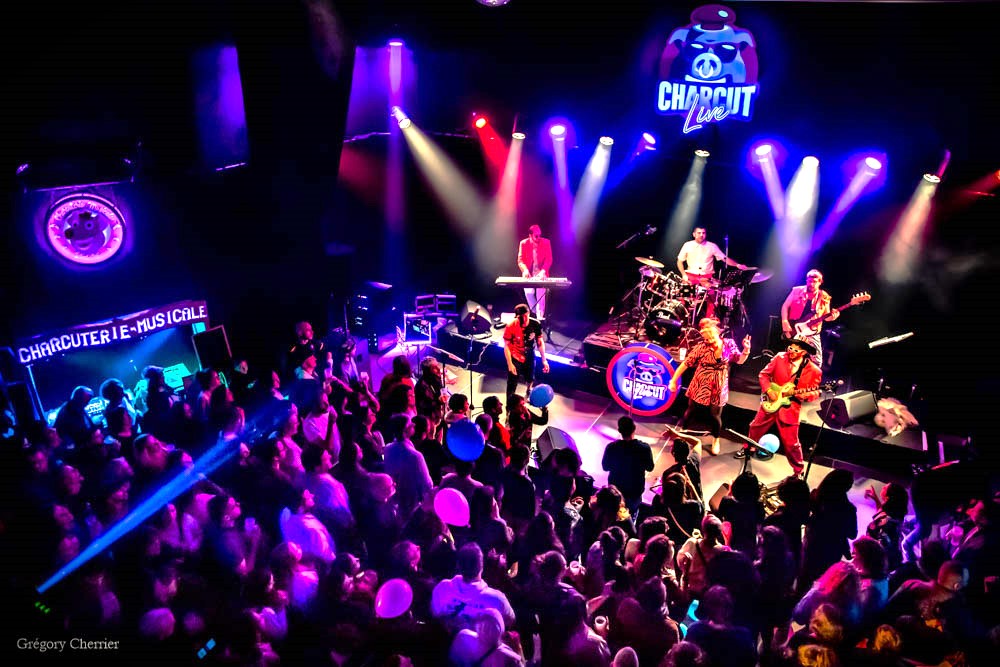 Photo Charcut'Live