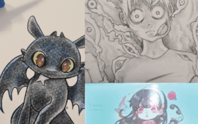 Atelier apprenti MANGAKA à la bibliothèque de Mozé !