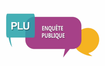 Enquête publique – Modification de droit commun n°1 – PLU