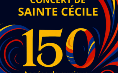 Concert de la Sainte Cécile – 150 années de musique !