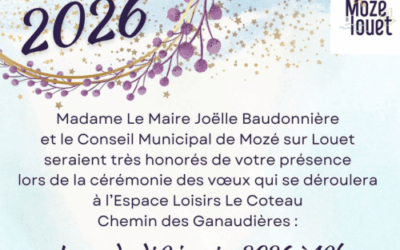 Cérémonie des Vœux 2026