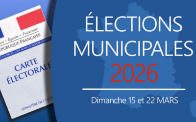 Elections municipales 2026 – Informations pratiques
