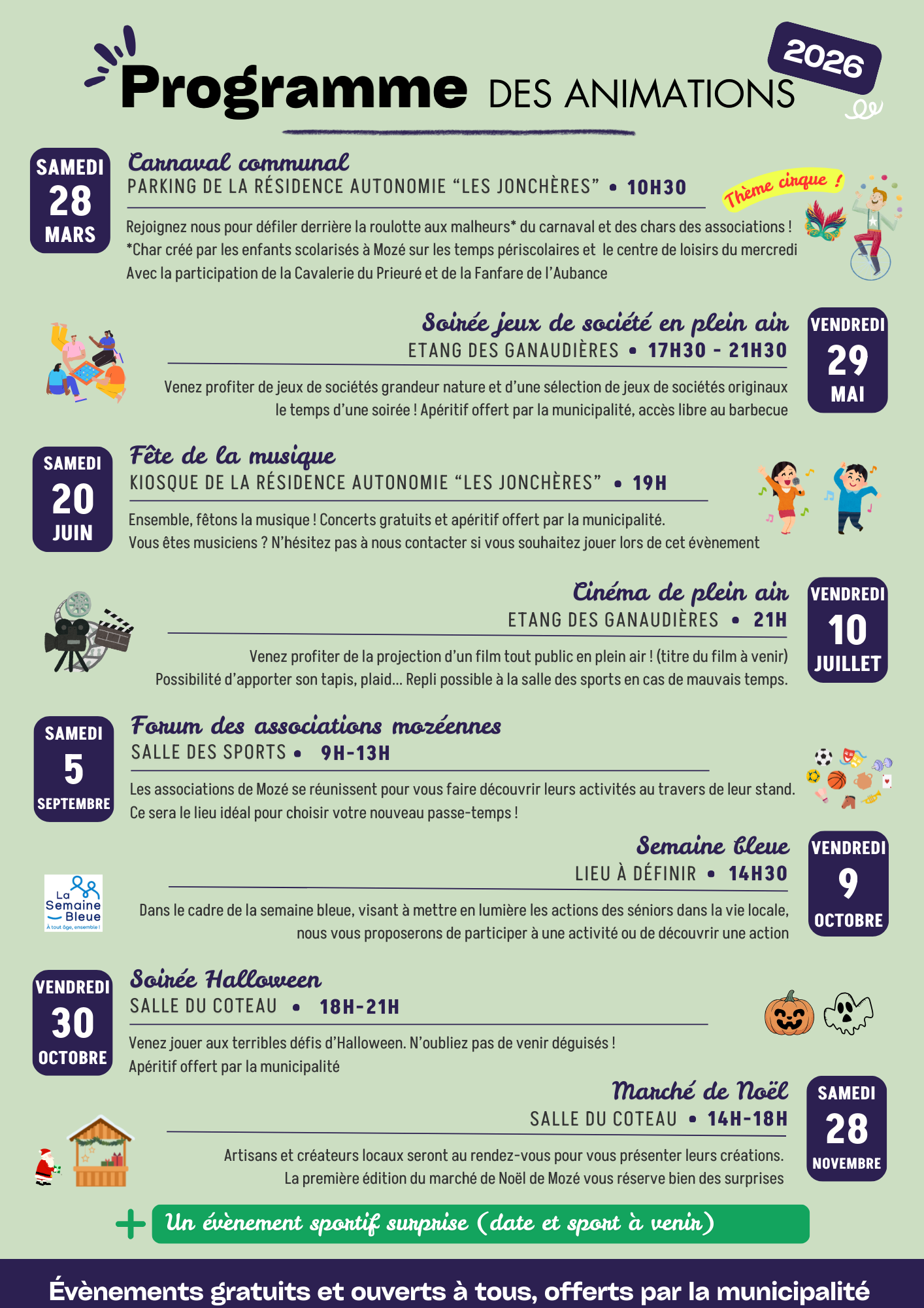 Programme Animons Mozé