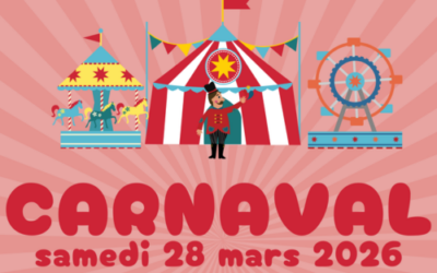 Carnaval de Mozé-sur-Louet organisé par Animons Mozé, service intergénérationnel de la municipalité !