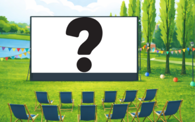 Événement : Le tout premier Ciné Plein Air de Mozé-sur-Louet !
