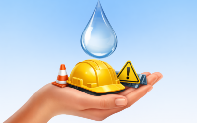 Travaux sur le château d’eau de Mozé-sur-Louet : information aux habitants