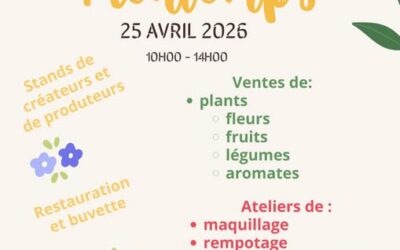 Marché de Printemps à l’école du Prieuré