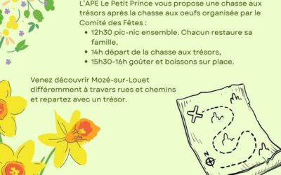 Marché de Printemps à l’école du Prieuré