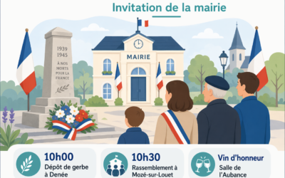 Commémoration du 8 mai 1945 : la commune vous invite à participer à la cérémonie
