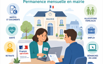 France Services Chalonnes : une permanence mensuelle sur notre commune, un engagement en faveur d’un accompagnement accessible, humain et de proximité pour tous