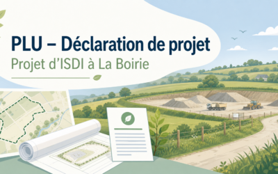 Déclaration de projet n°1 emportant mise en compatibilité du PLU – Projet d’ISDI au lieu-dit « La Boirie »