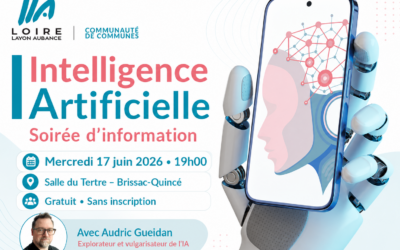 Soirée d’information : mieux comprendre l’intelligence artificielle