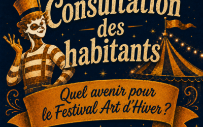 Consultation des habitants sur l’avenir du Festival Art d’Hiver et de la politique culturelle communale dans le prochain Petit Mozéen