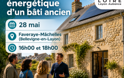 Portes ouvertes : découvrir la rénovation énergétique d’un bâti ancien