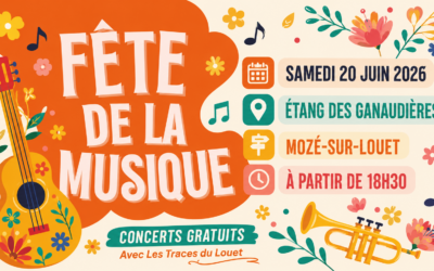 Fête de la musique à Mozé-sur-Louet