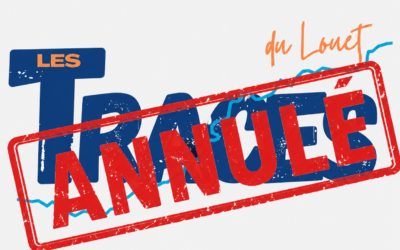 Annulation des épreuves sportives des Traces du Louet 2026