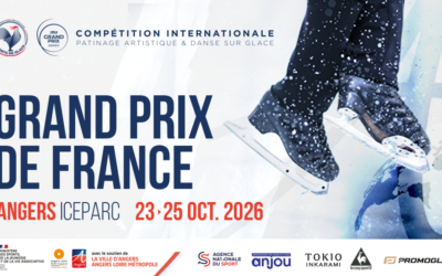 Sortie au Grand Prix de France de patinage artistique avec Animons Mozé