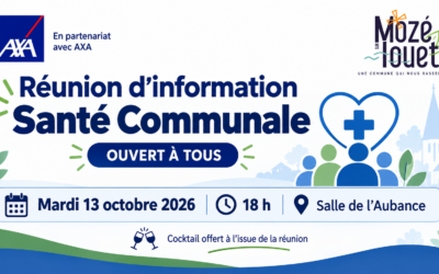 Réunion d’information – Santé Communale