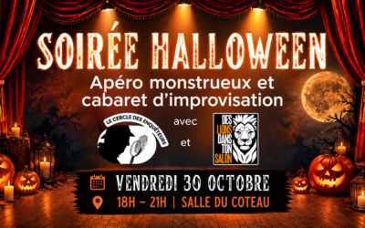 Soirée Halloween – Les Secrets Enfouis de Mozé