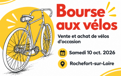 Bourse aux vélos à Rochefort-sur-Loire