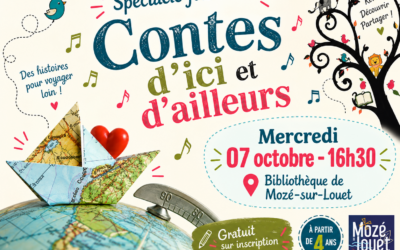 Spectacle jeunesse « Contes d’ici et d’ailleurs »
